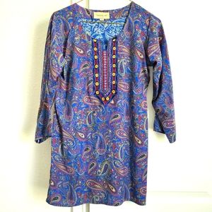 Parshwa Art Paisley Pattern Tops